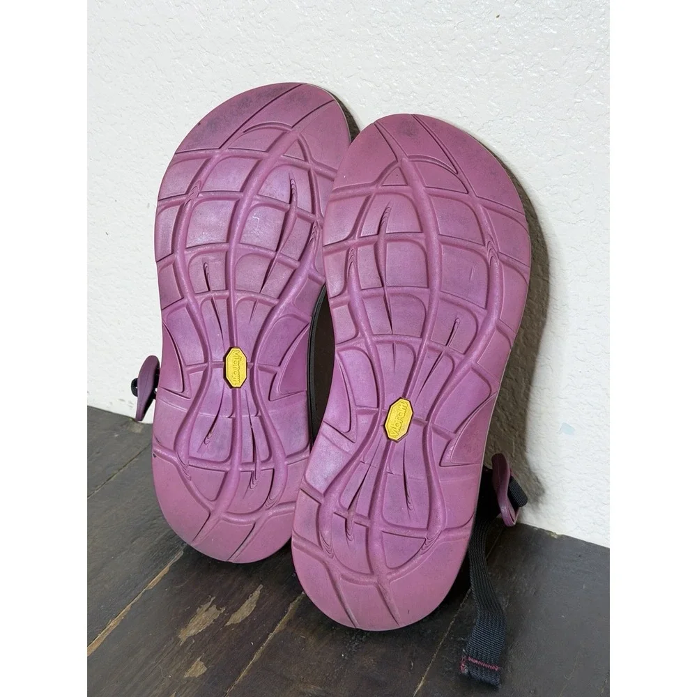 Chaco ZX/2 Yampa Women's Water Hiking Sport Sandals Pink Purple Size 9 Vibram